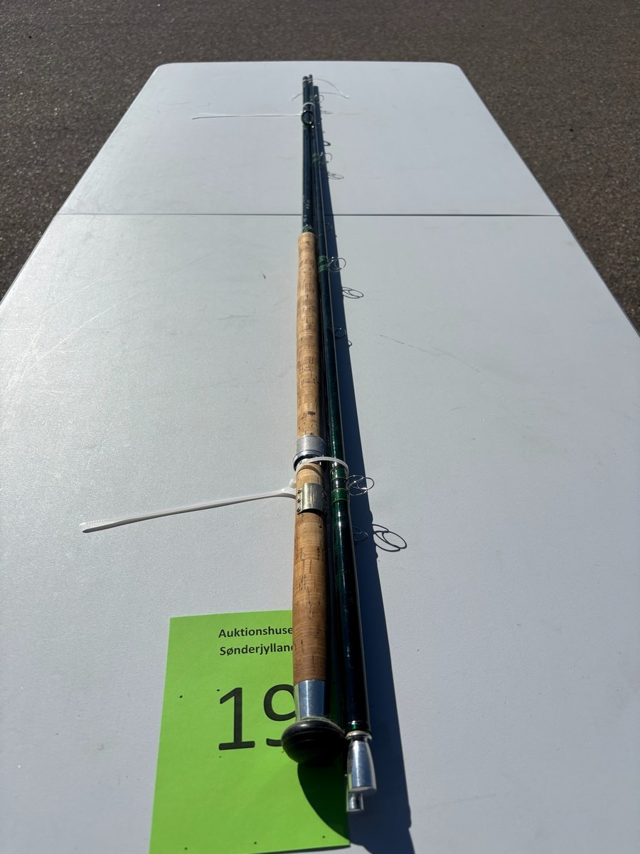 Klaus fluestang 13’8” #9–10 – salmon fly rod