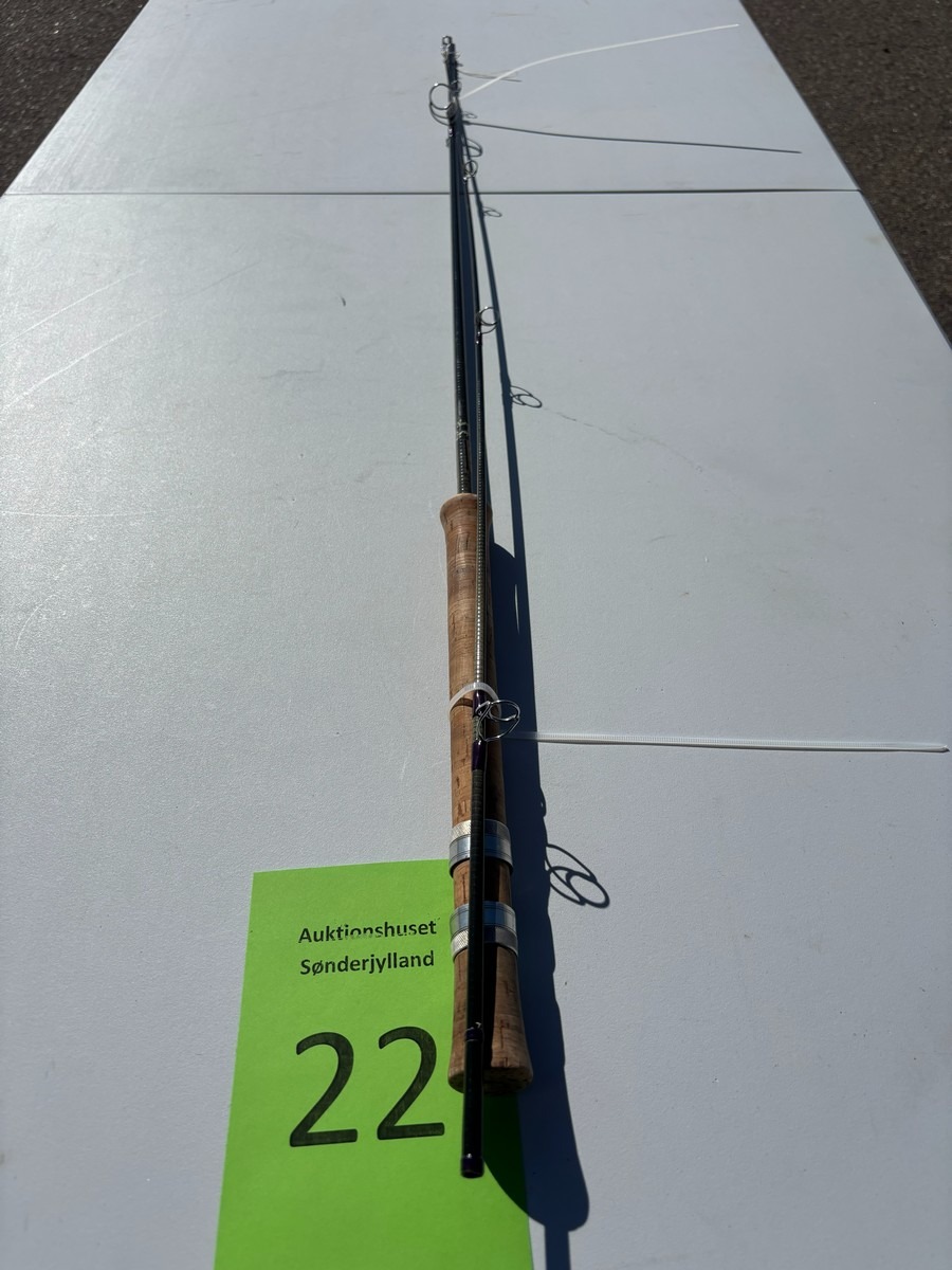 Hardy Graphite fluestang 7’