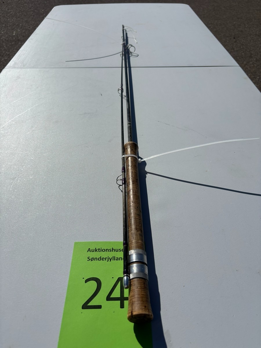 Hardy Graphite fluestang, 2-delt (ca. 215 cm)