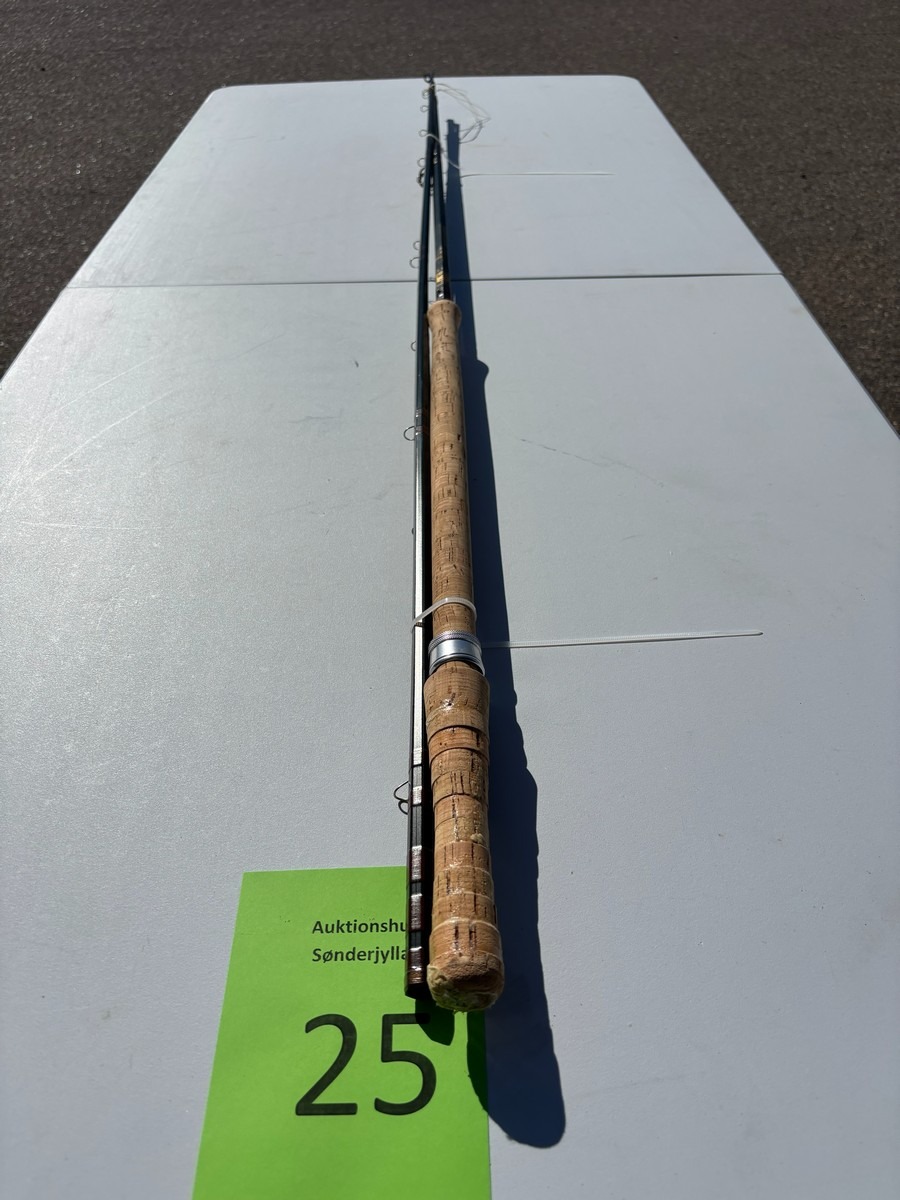 Bruce & Walker “Hexagraph” fluestang, 3-delt, 10’ #10