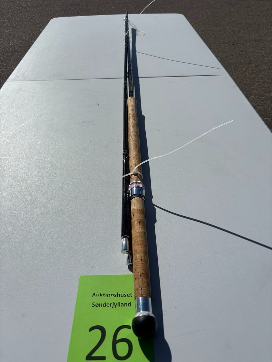 Bruce & Walker “Hexagraph Salmon Fly”, 12’4”, #10, 3-delt