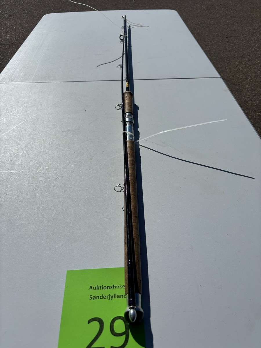 Hardy Graphite De Luxe, 8½’ (220 cm)