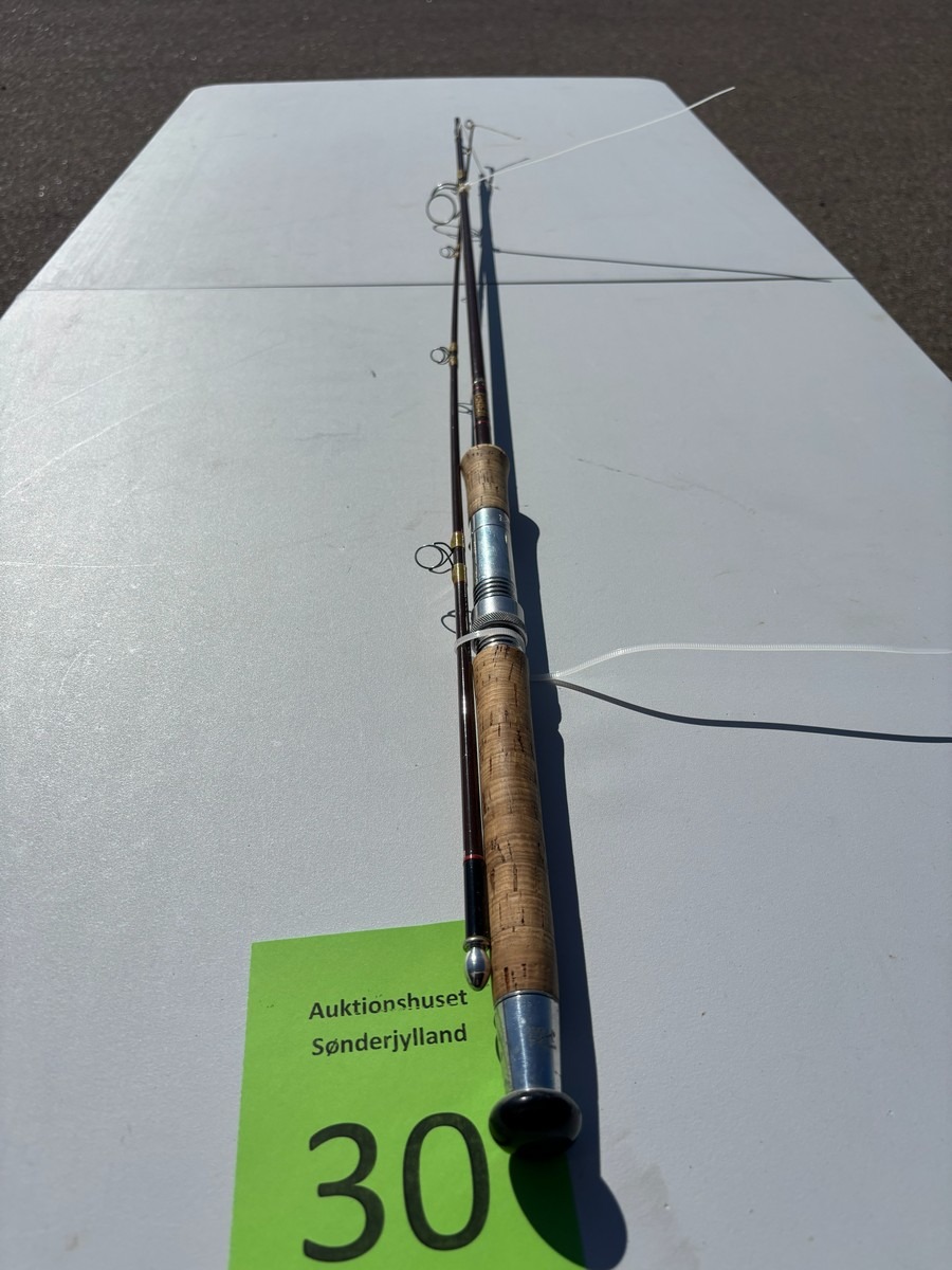 Hardy “Favourite Graphite Spinning”, 7’ (ca. 215 cm)