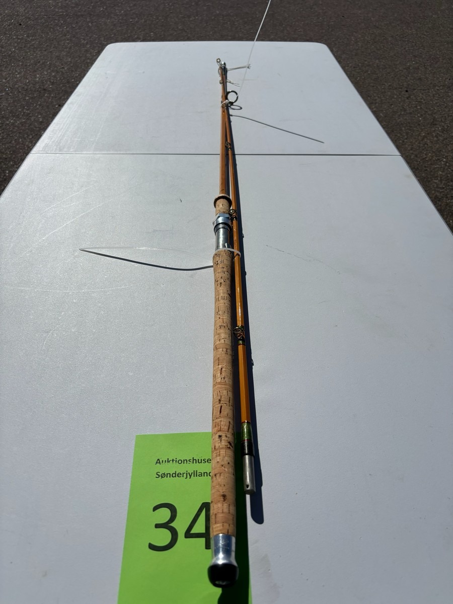 Splitcane fluestang “The Mark” Palakona Regd. Trade Mark