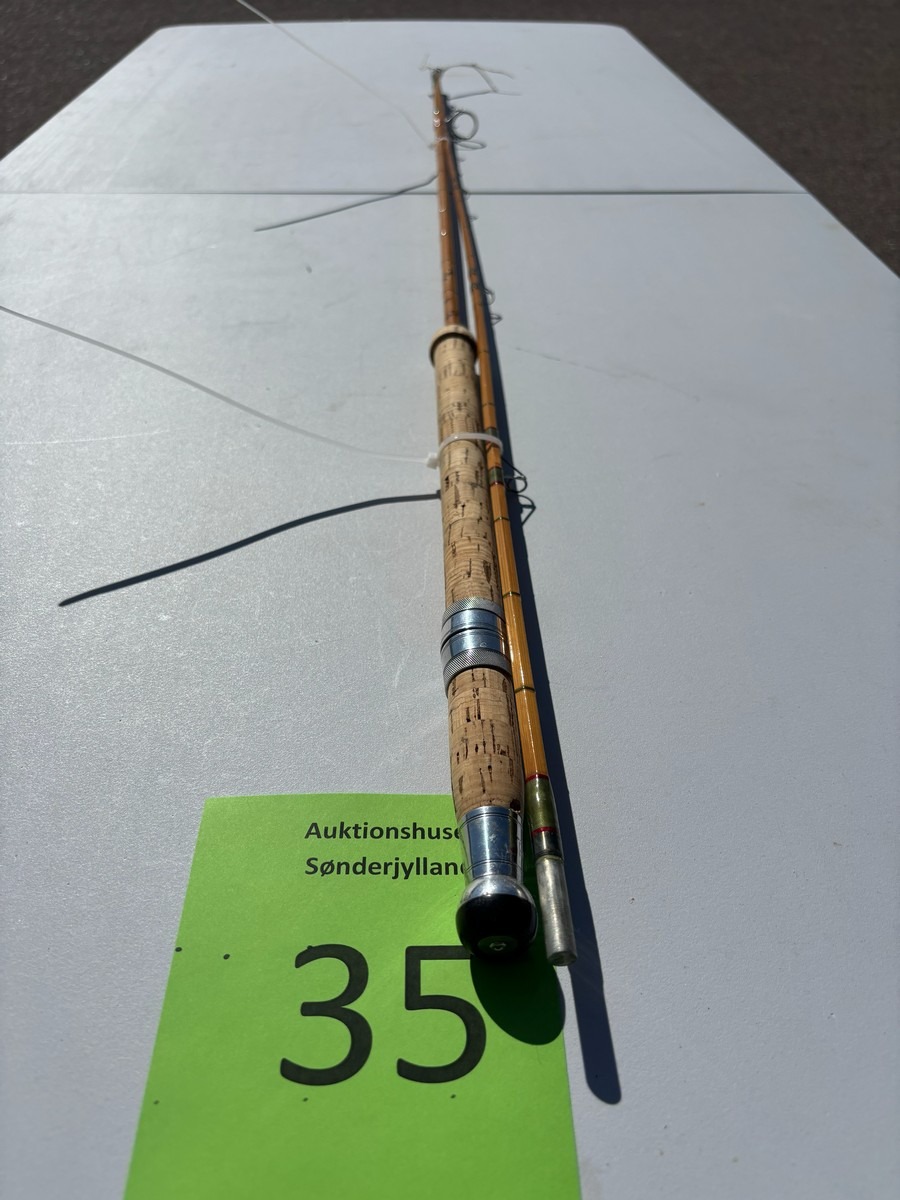 Splitcane fluestang “The Mark” Palakona – Hardy