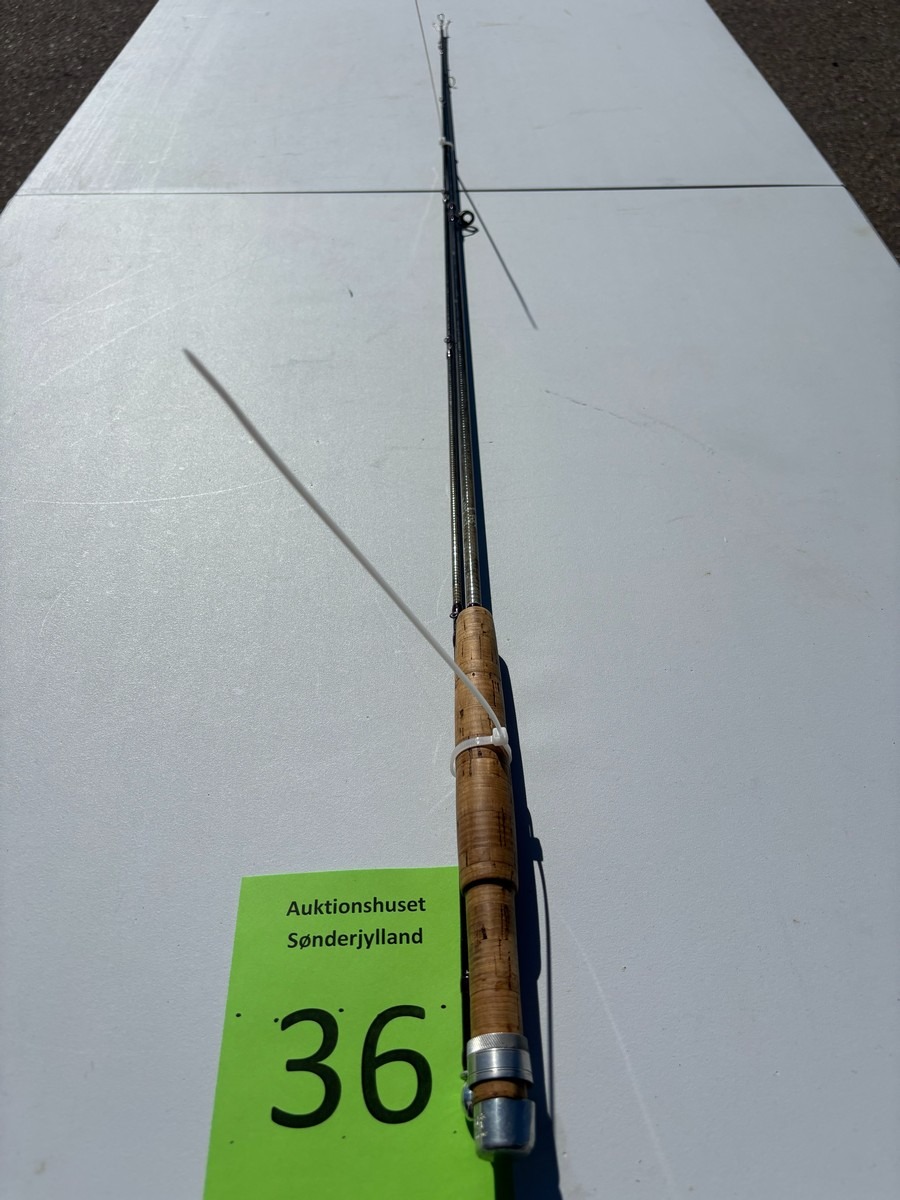 Hardy “Graphite De Luxe” fluestang