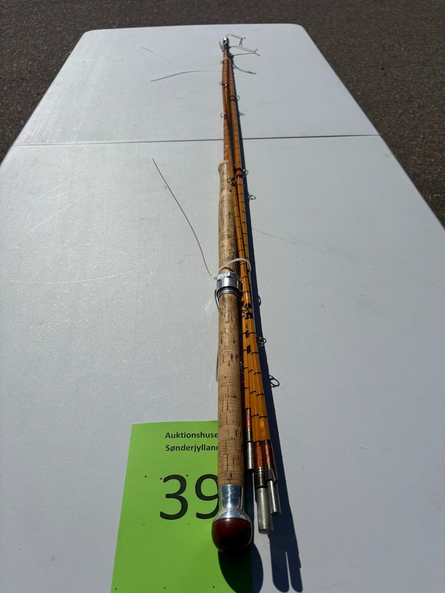 Splitcane fluestang “The Wye” Palakona – Hardy