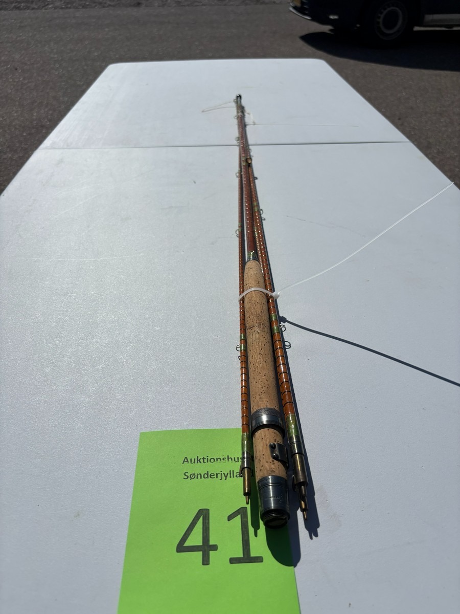 Splitcane fluestang “Palakona” – Hardy