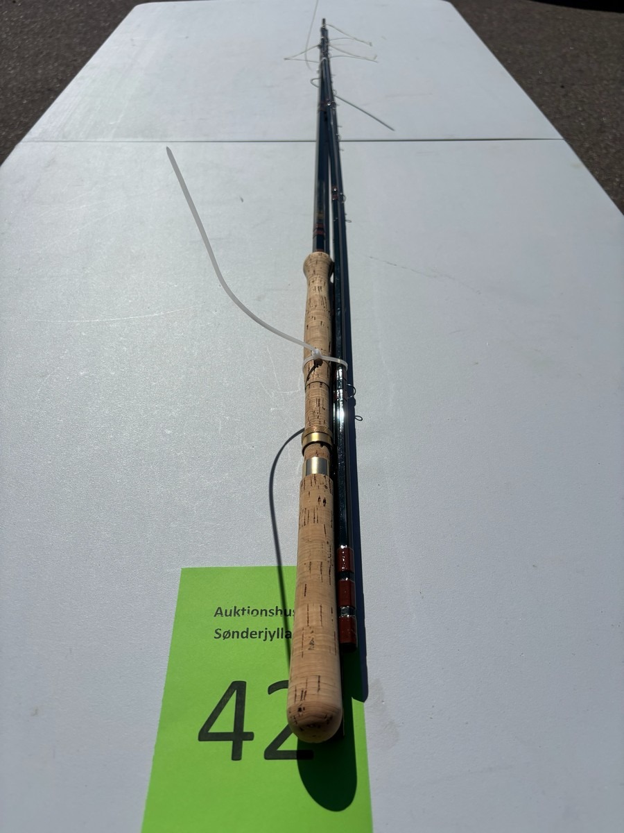 Bruce & Walker “Hexagraph” fluestang – England