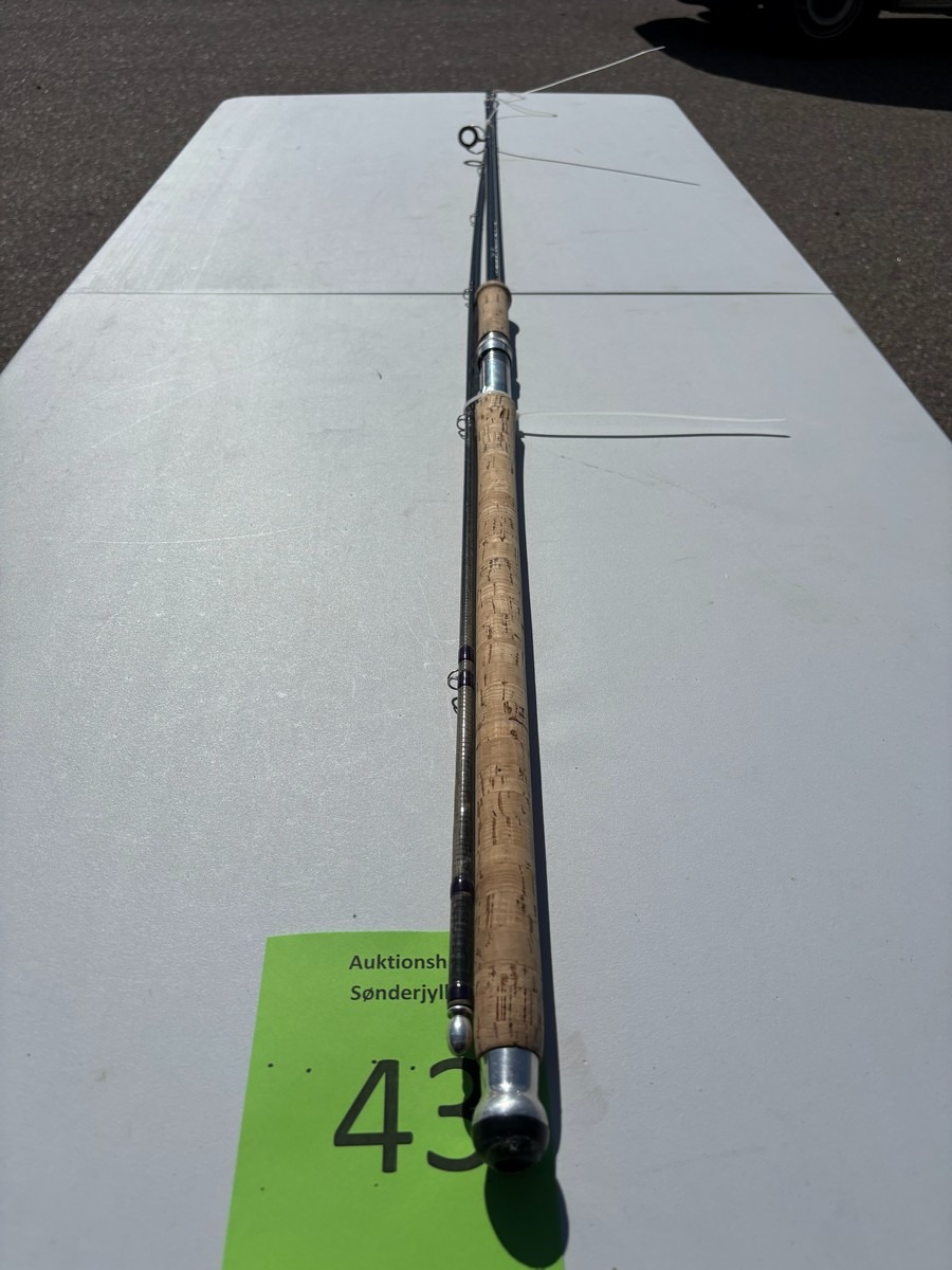 Hardy “Graphite” fluestang – 10’ – England