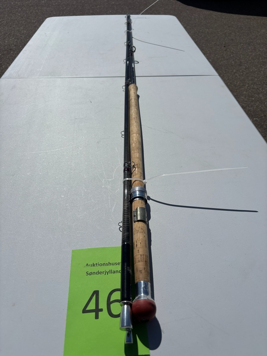 Fluestang mærket “The J.H. Special – Quality Performance / Special Speycast”