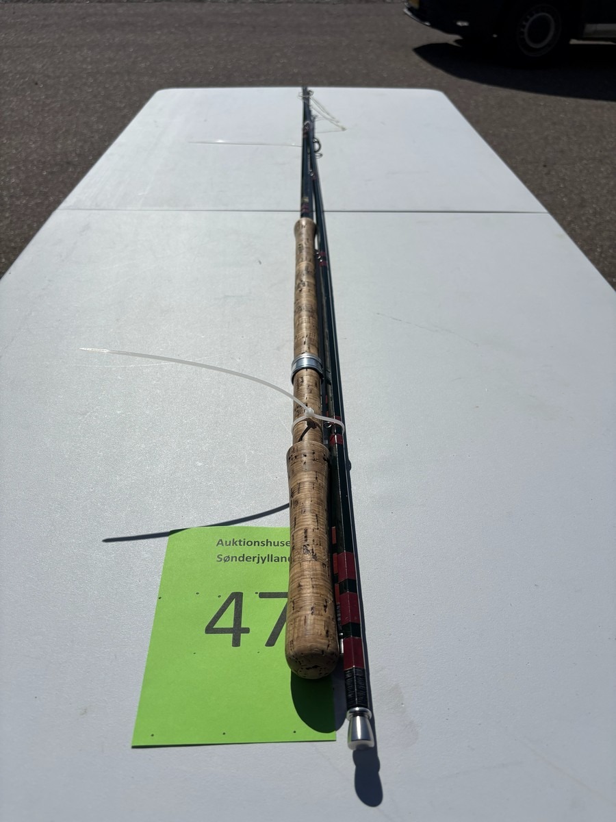 Fluestang fra House of Hardy / Bruce & Walker, England, model “Hexagraph Salmon”