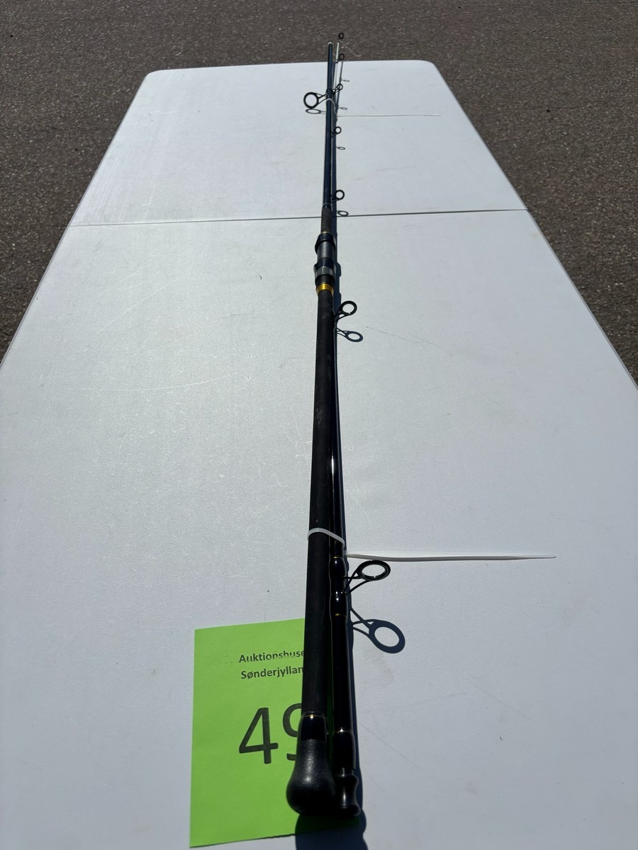 Spinnestang mærket ICON, model A3003. Længde 11’6” (ca. 3,53 m) 