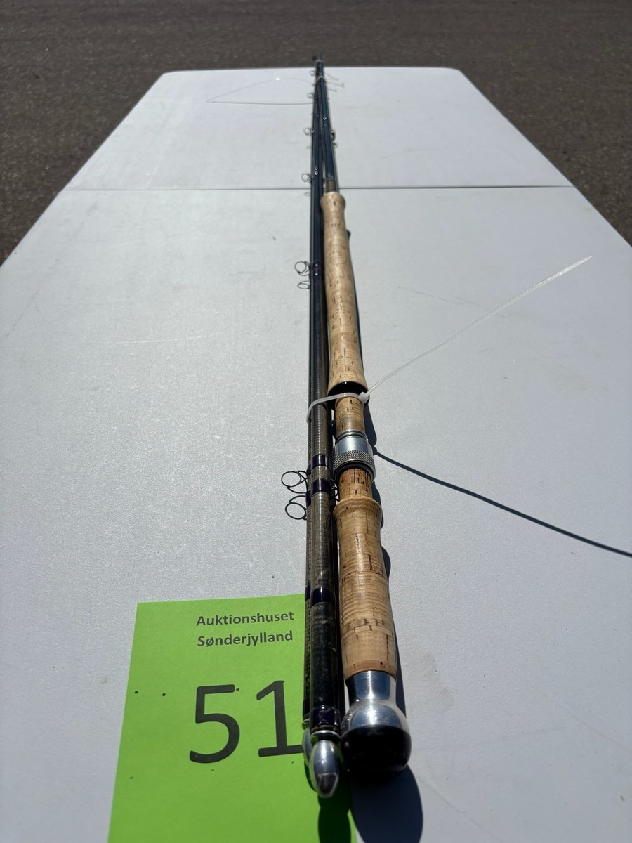 Fluestang fra Hardy – The House of Hardy, model “Favourite Salmon Fly”.