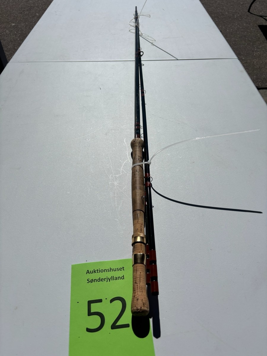 Fluestang fra Bruce & Walker, model Hexagraph