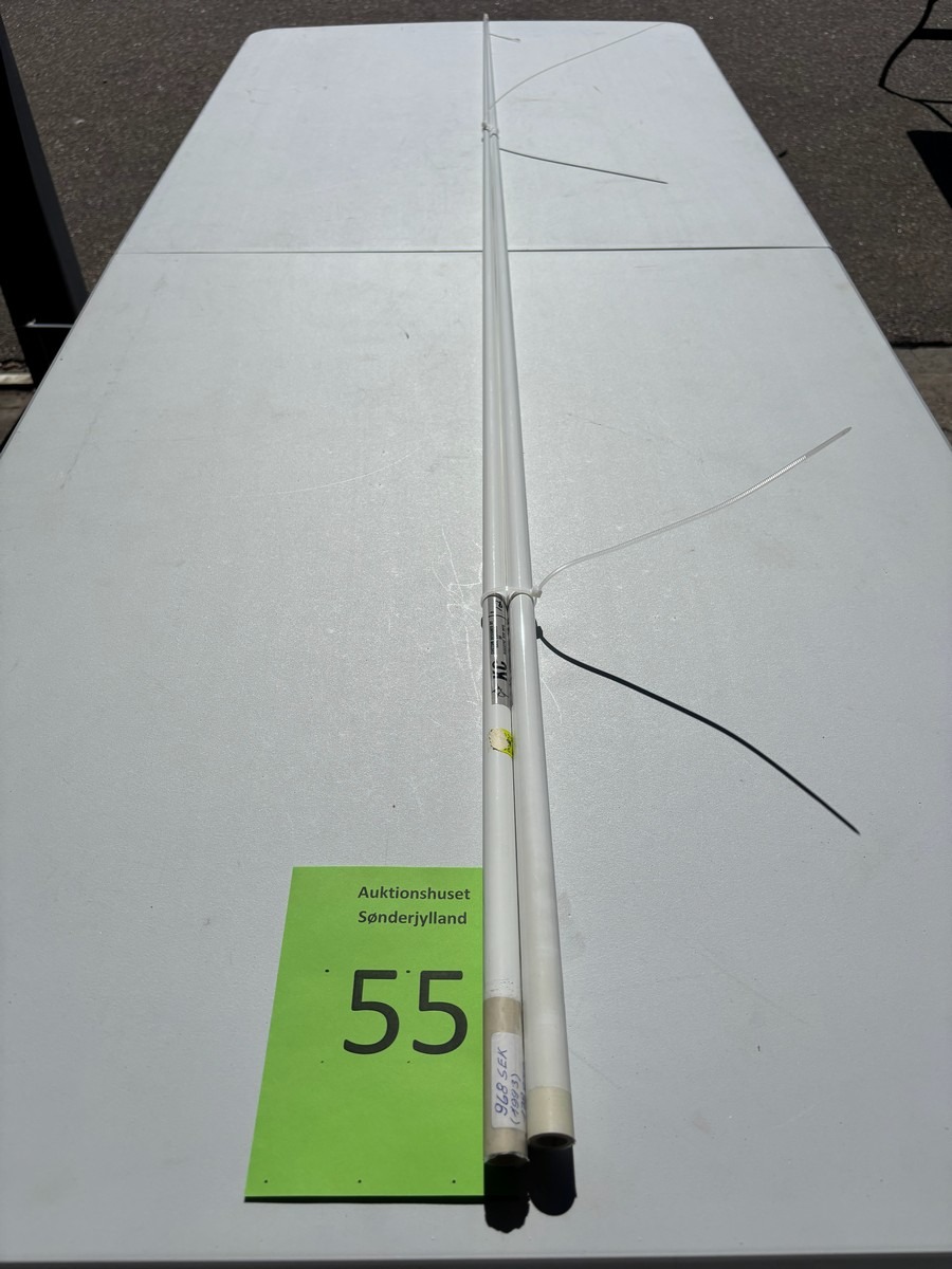 KC (Karl Carman), custom designed og fremstillet af Biscayne Rod Mfg.