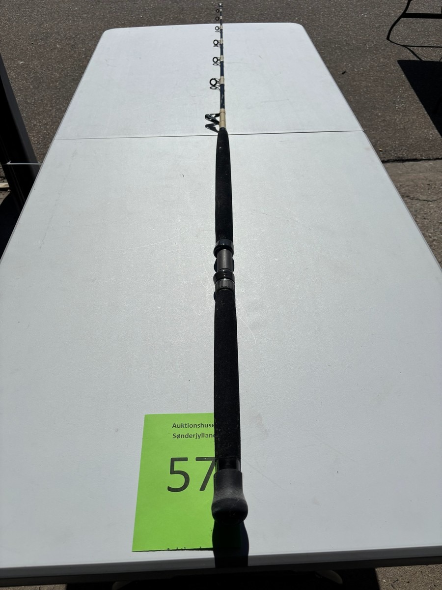 Fiskestang mærket “Power Probe Tri-Cast Sea Rod”, model TB1