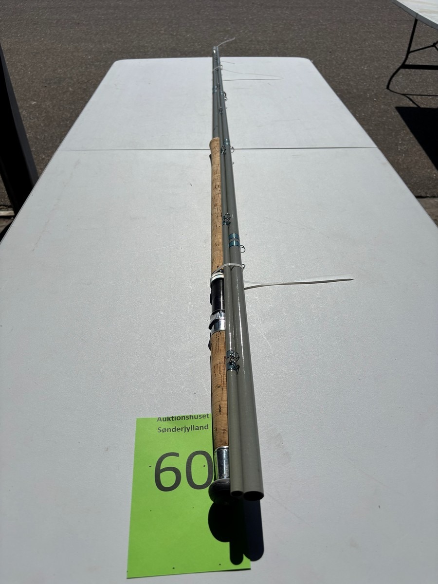 Fluestang mærket “Alf Shamon” #10. Klassisk 2-delt model 