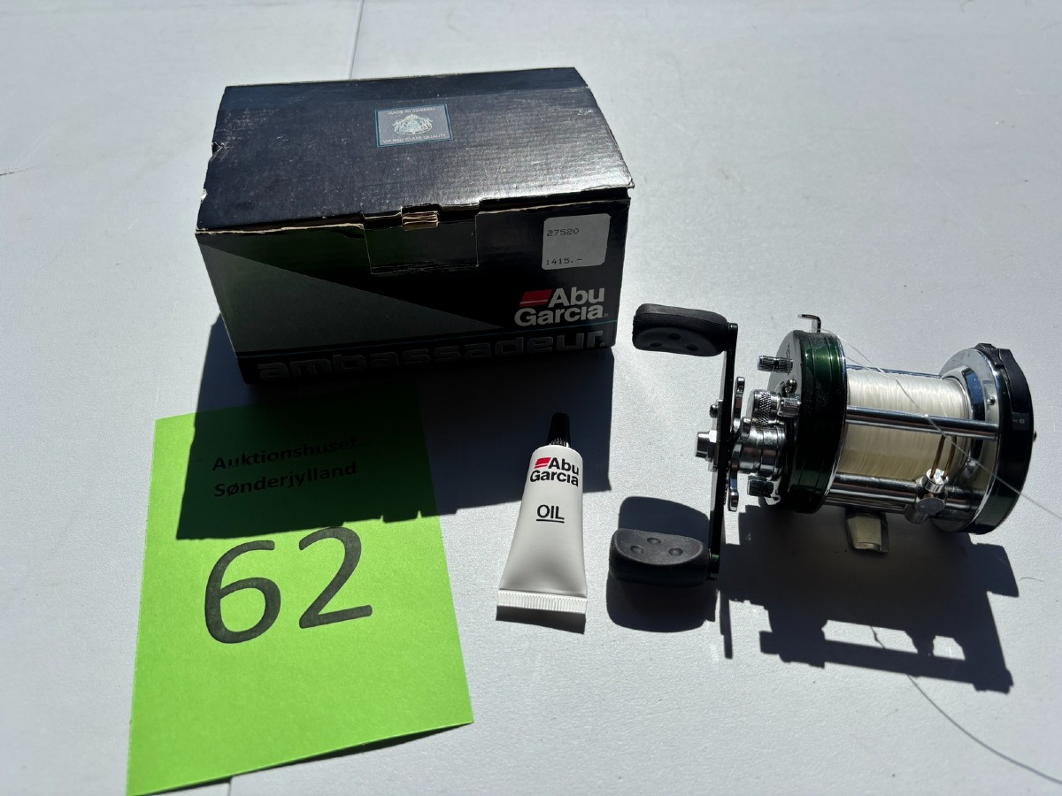 Multihjul fra Abu Garcia, model Ambassadeur 6500 CS Mag Elite