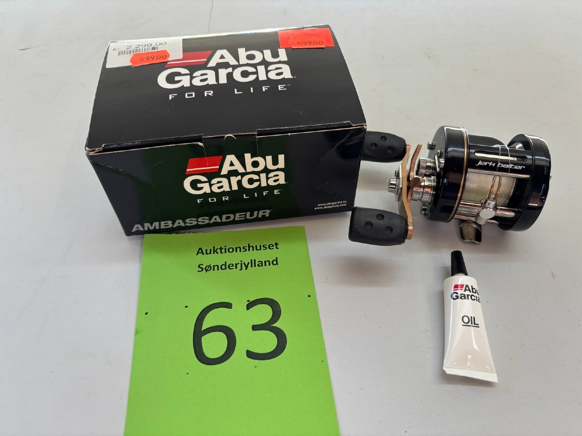 Multihjul fra Abu Garcia, model Ambassadeur Classic 5600 JB