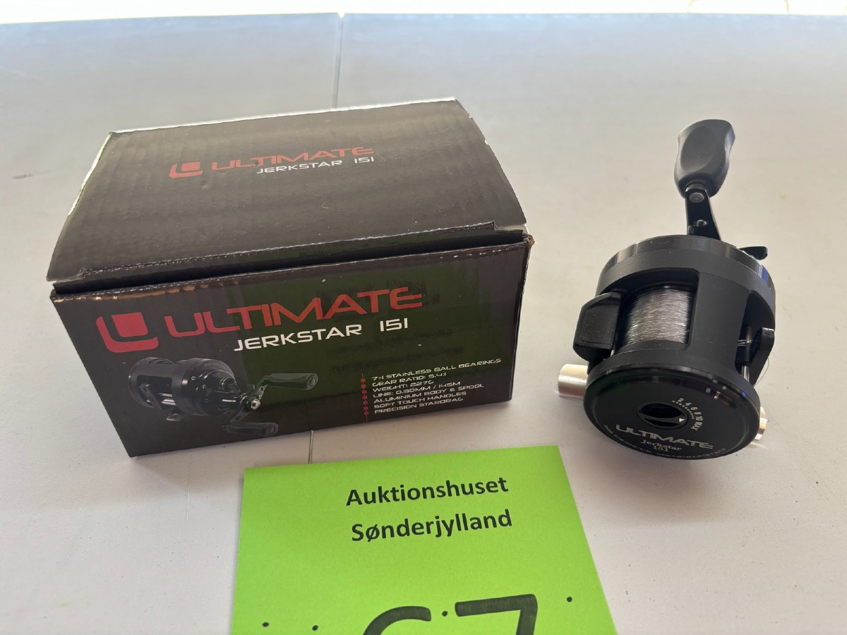 Multihjul fra Ultimate, model Jerkstar 151, I original æske.