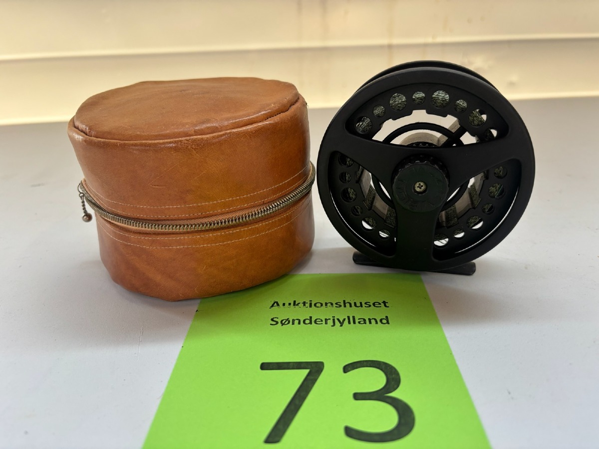 Vision “V-Zone” fluehjul inkl. etui.