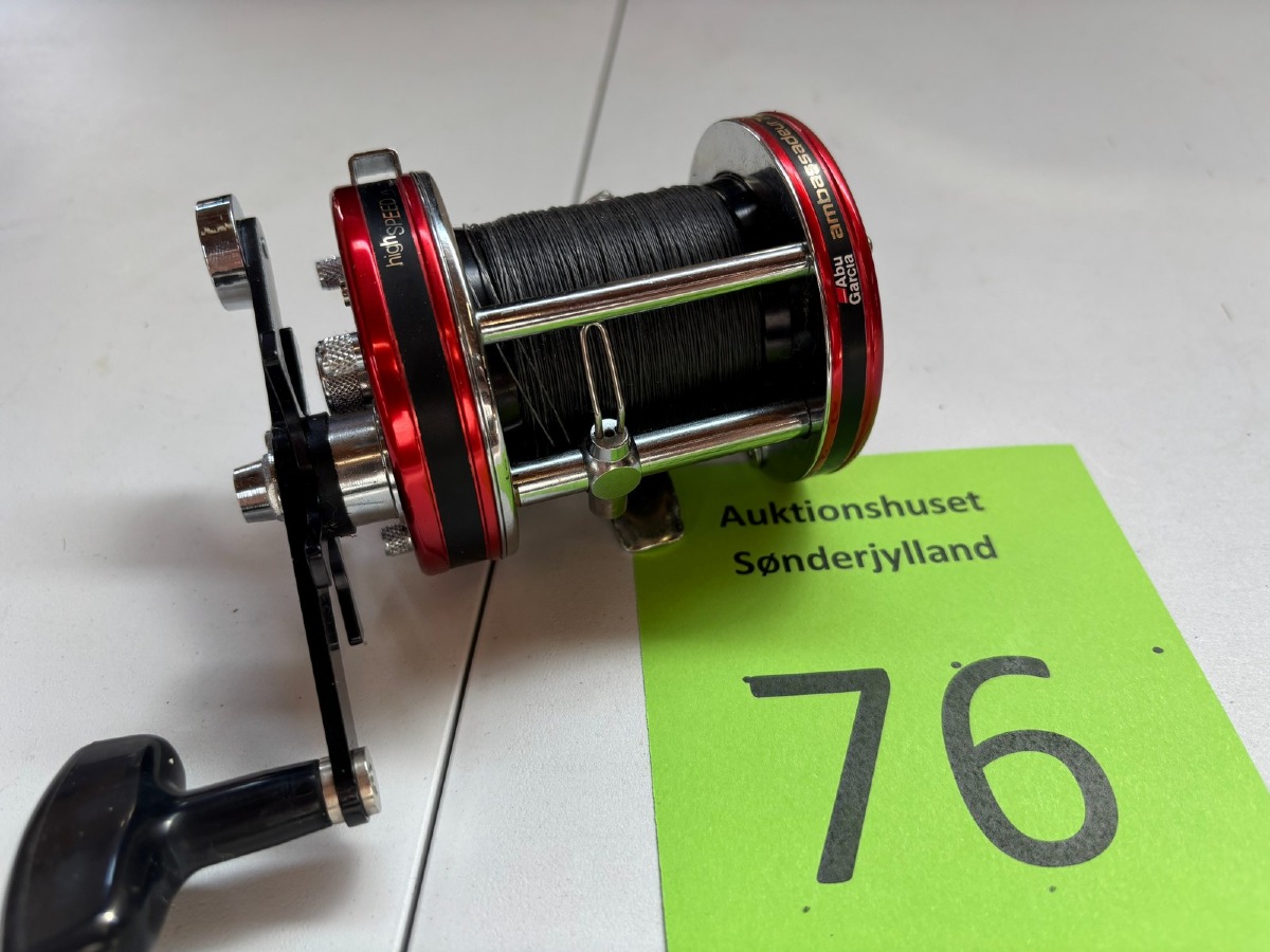 ABU Ambassadeur multiplikatorhjul