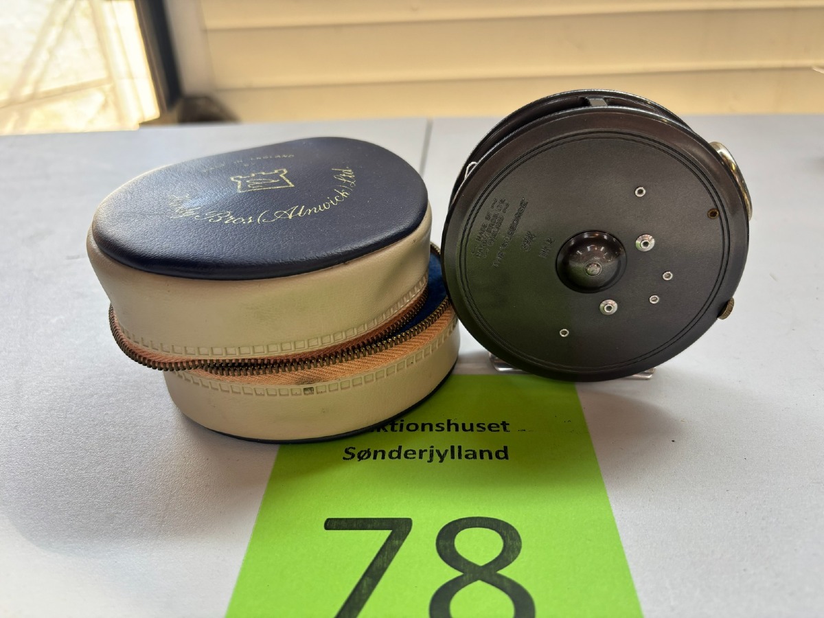 Hardy “The St. George” fluehjul 3 3/4