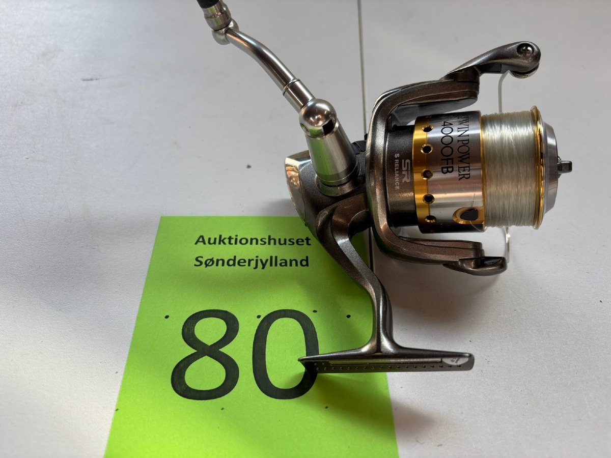 Shimano Twin Power 4000FB fastspolehjul