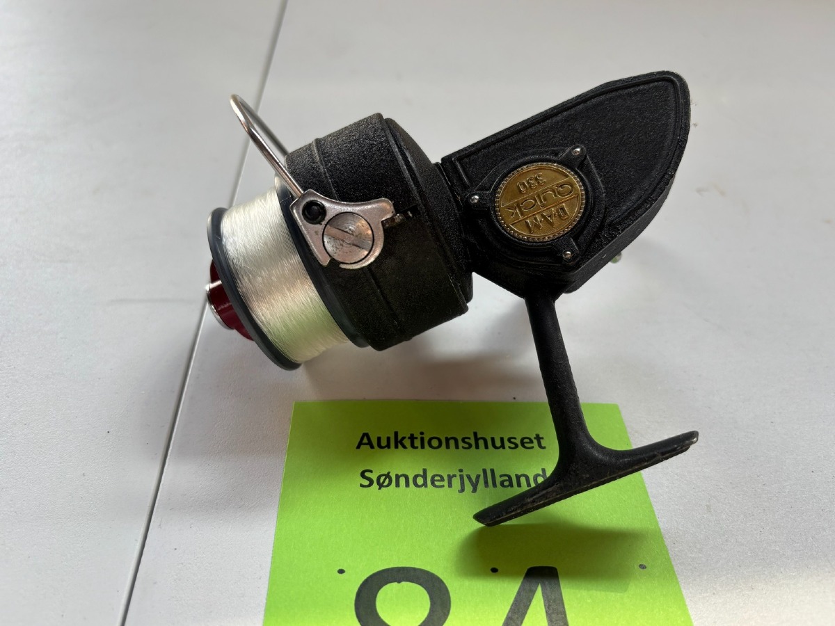 DAM Quick 330 fastspolehjul.