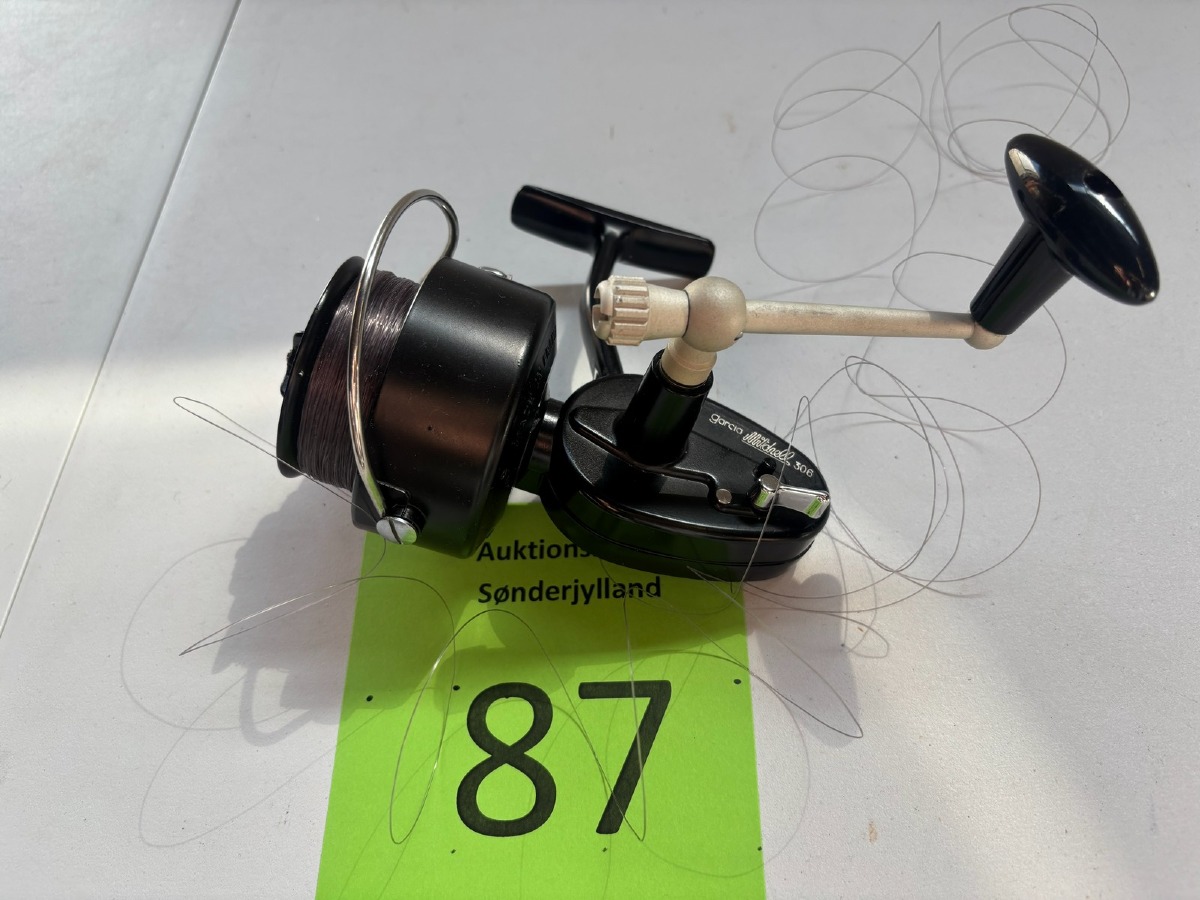 Garcia Mitchell 306 fastspolehjul.