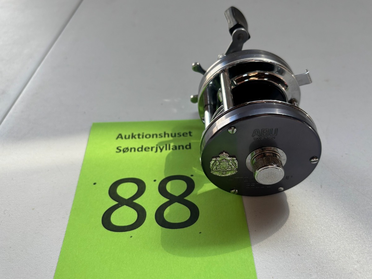 Abu Garcia Ambassadeur 5500C multihjul.