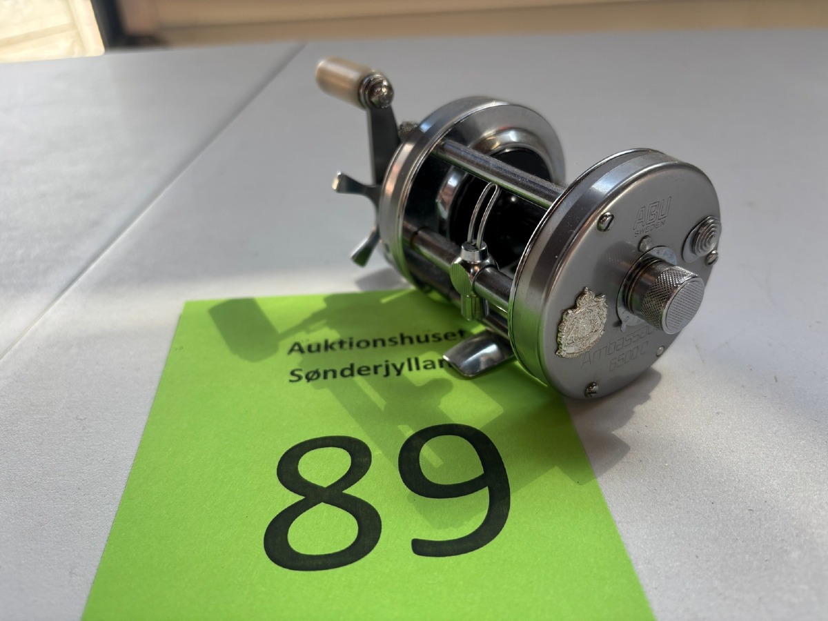 Abu Garcia Ambassadeur 6500C multihjul – High Speed.