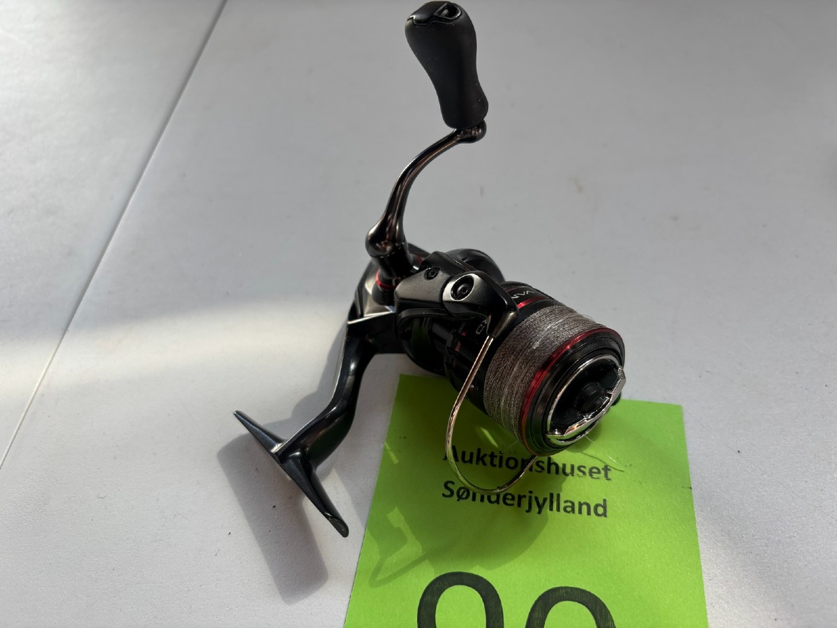 Shimano Vanford C2000S spinnehjul.
