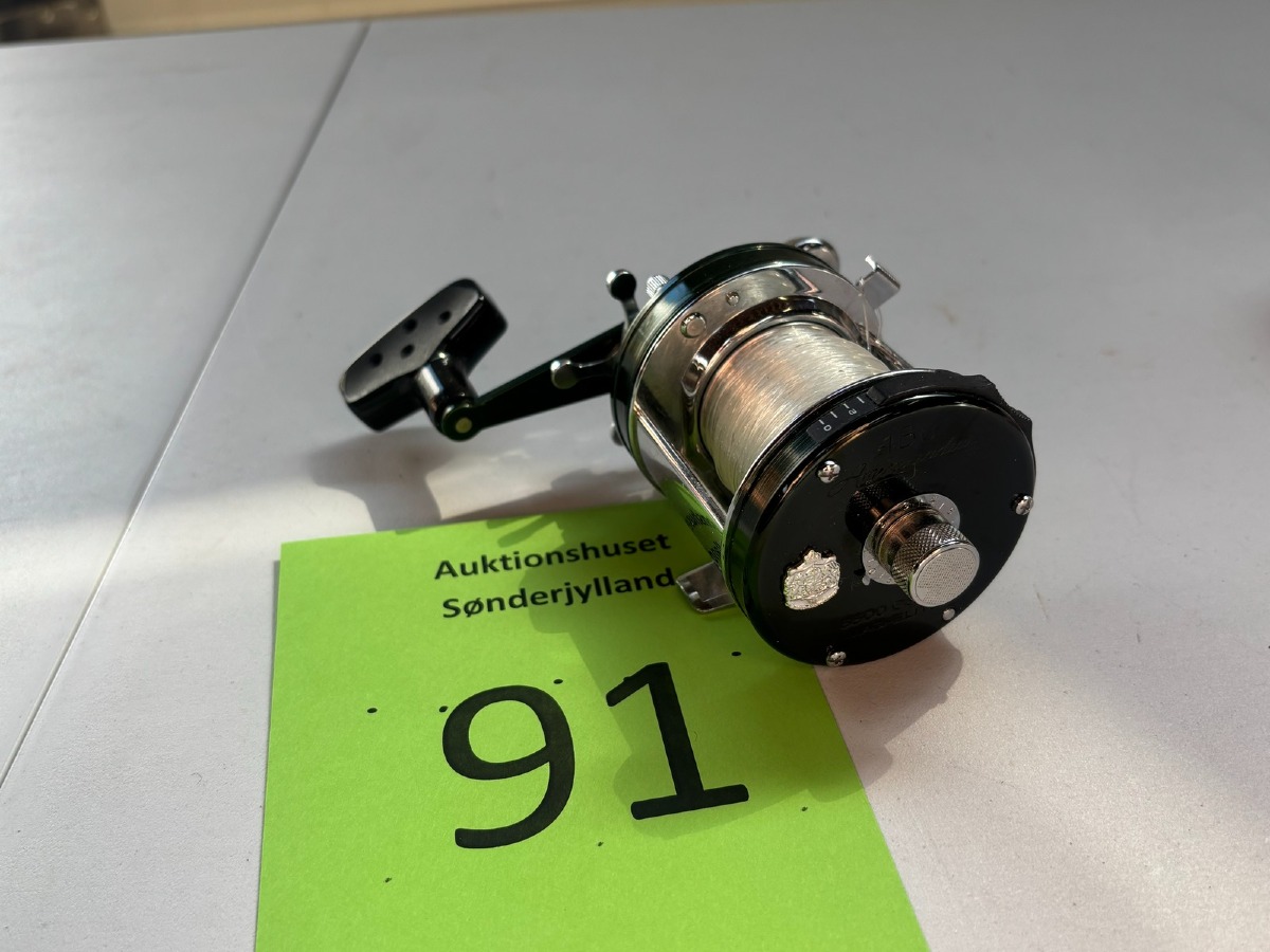 ABU Ambassadeur 6500 C3 CT Mag Elite multihjul