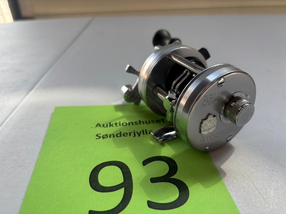 ABU Ambassadeur 2500C multihjul.