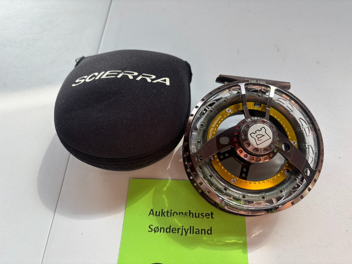 Hardy ASR 6000 fluehjul.