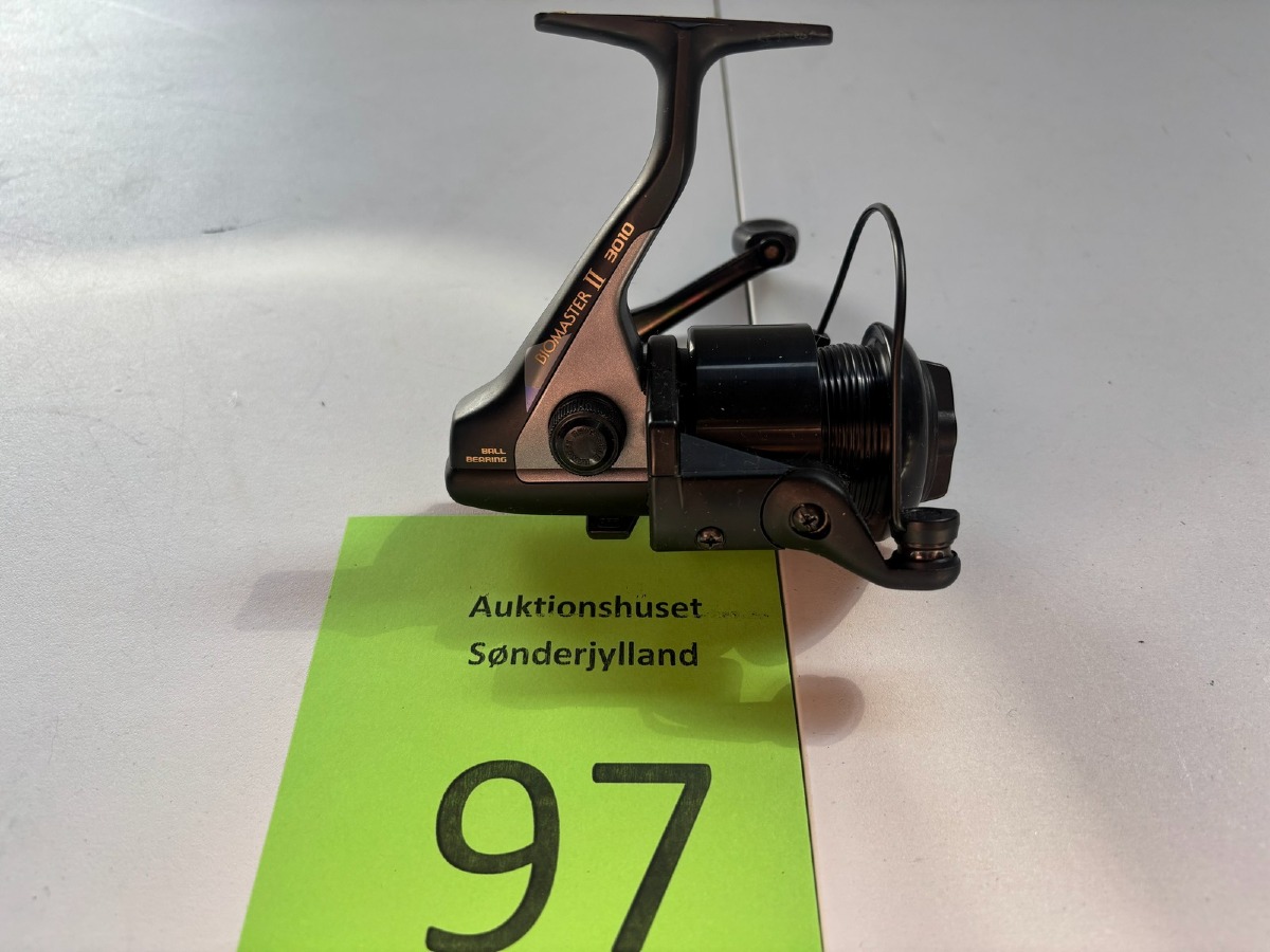 Fastspolehjul Shimano Biomaster II 3010