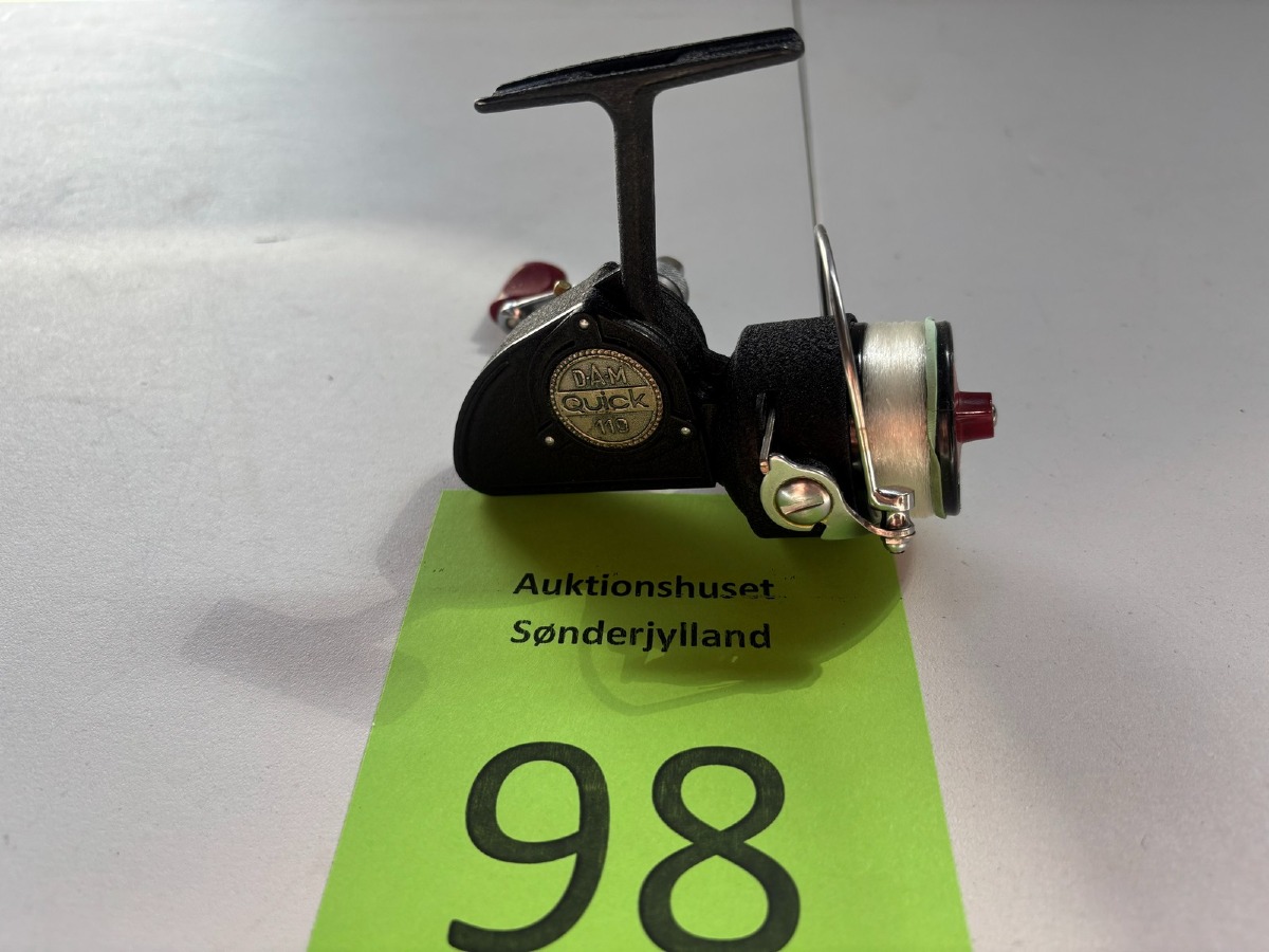 Fastspolehjul D.A.M Quick 110