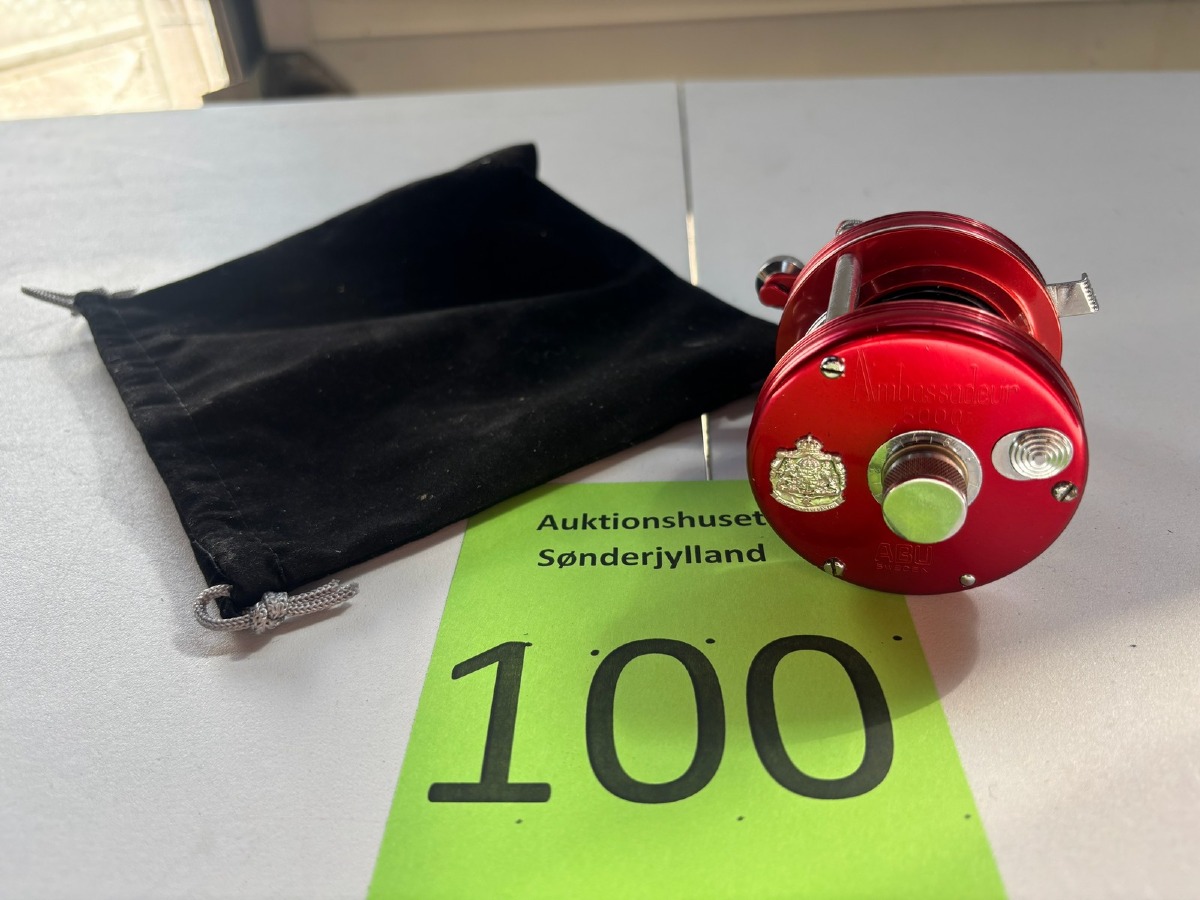 ABU Ambassadeur 5000 multihjul.