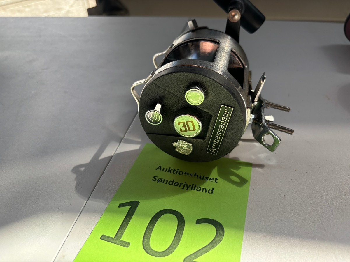 ABU Ambassadeur 30 multihjul.