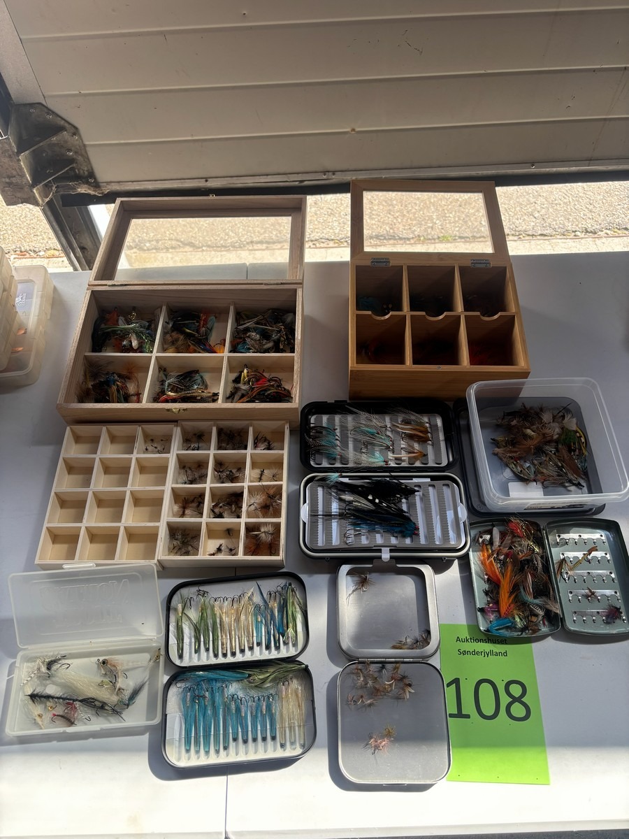 Stort parti blink & fluer