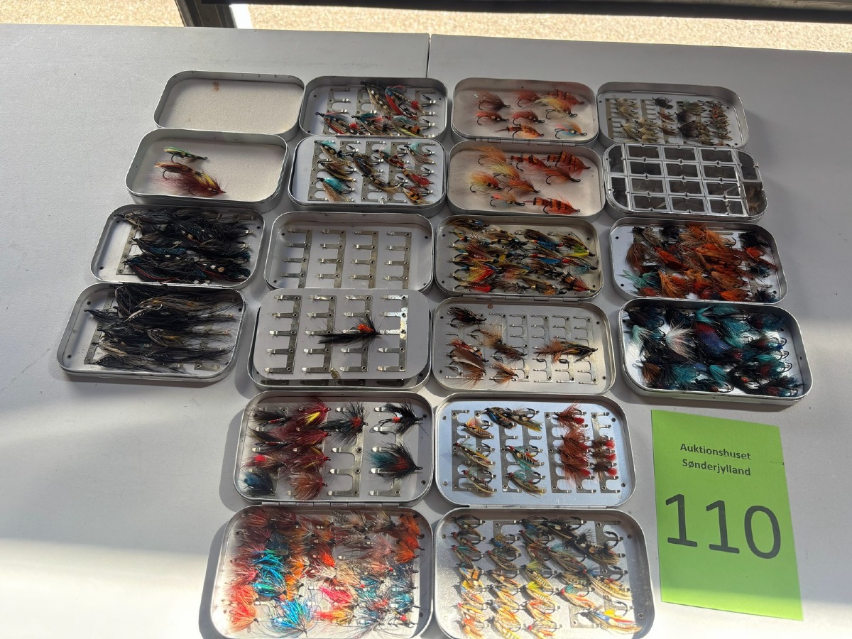 Stort parti blink & fluer i diverse bokse