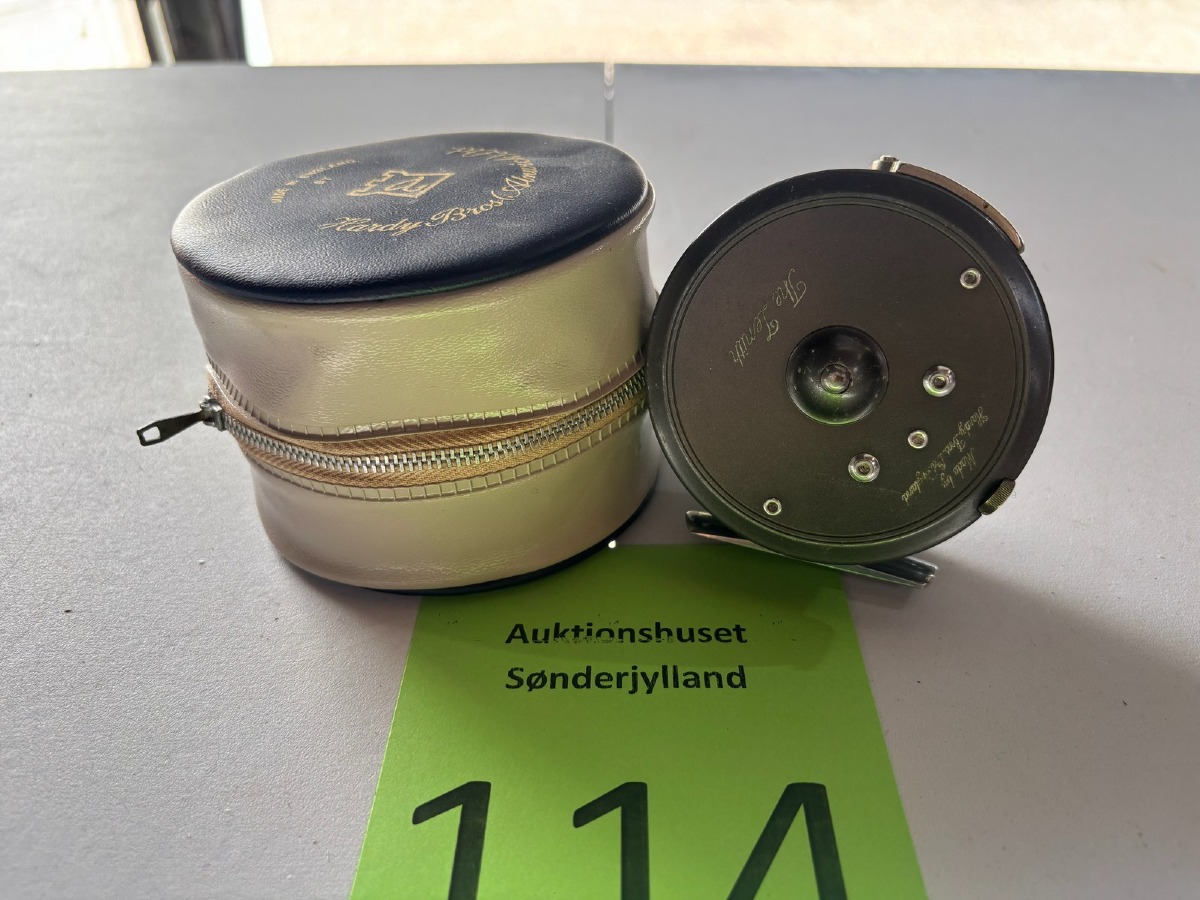 Hardy “The Zenith” fluehjul inkl. etui.