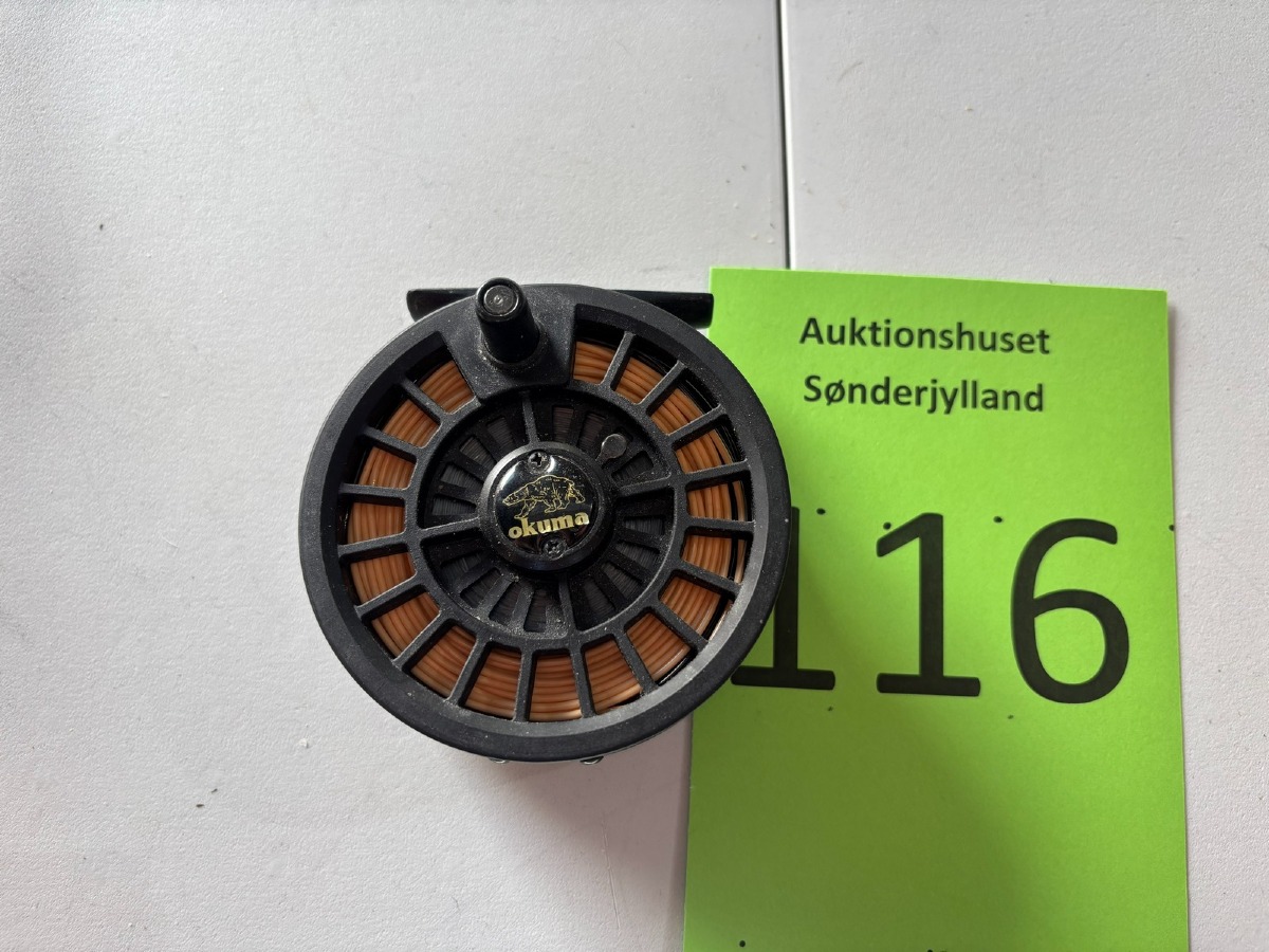 Okuma 380S fluehjul.