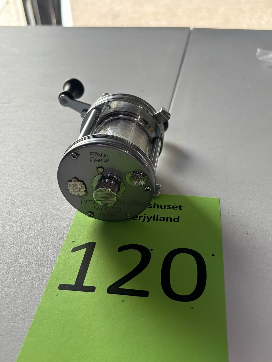 Abu Garcia Ambassadeur 6500 CS Rocket multihjul.