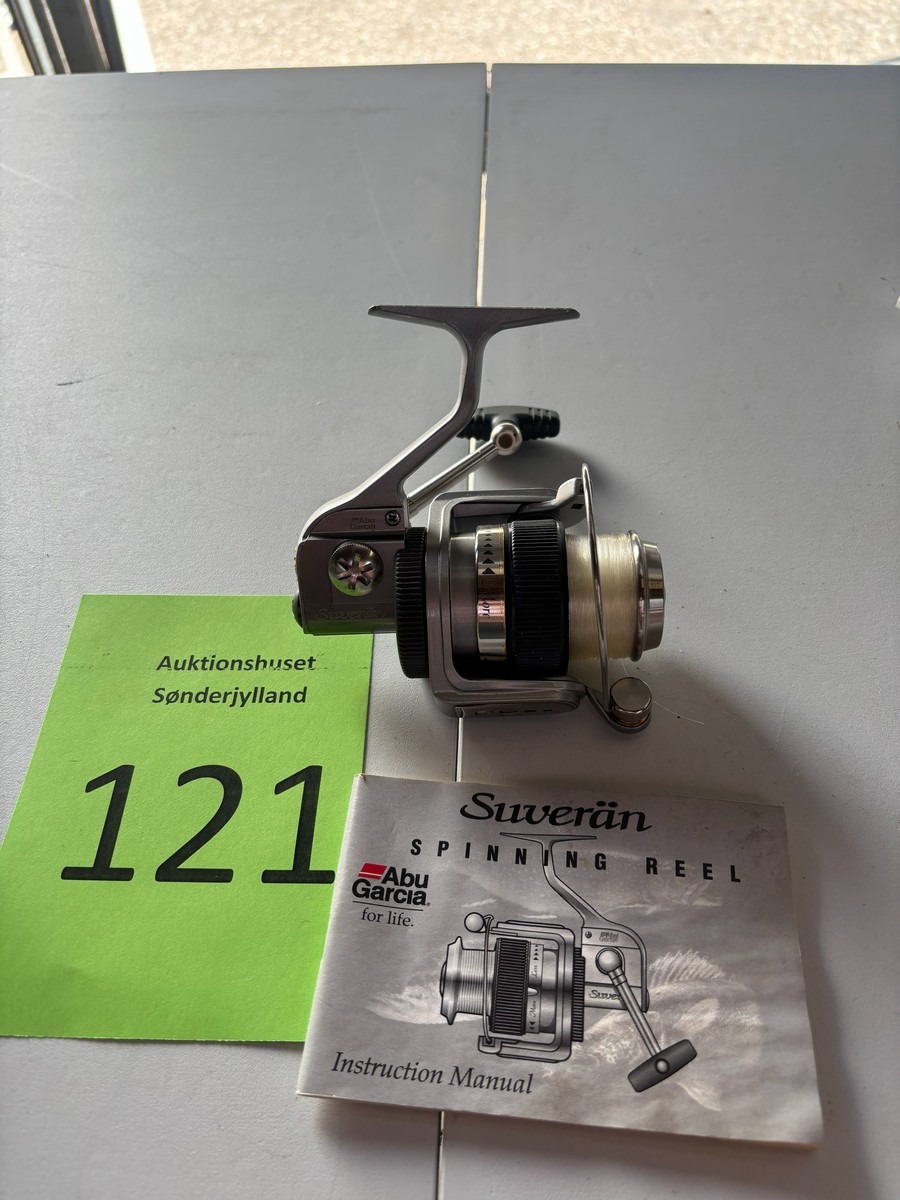 Abu Garcia Suverän S3000M fastspolehjul