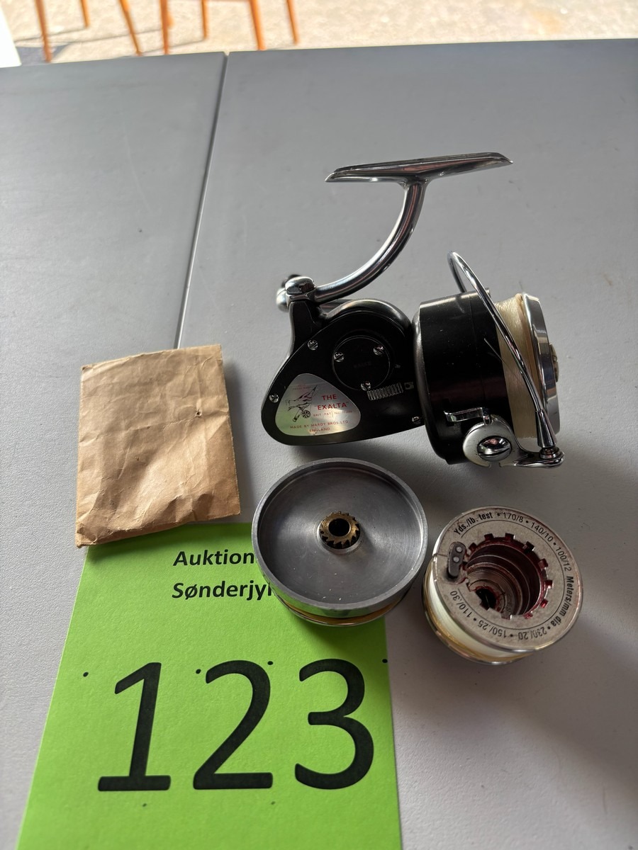 Hardy “The Exalta” fastspolehjul med ekstra spoler