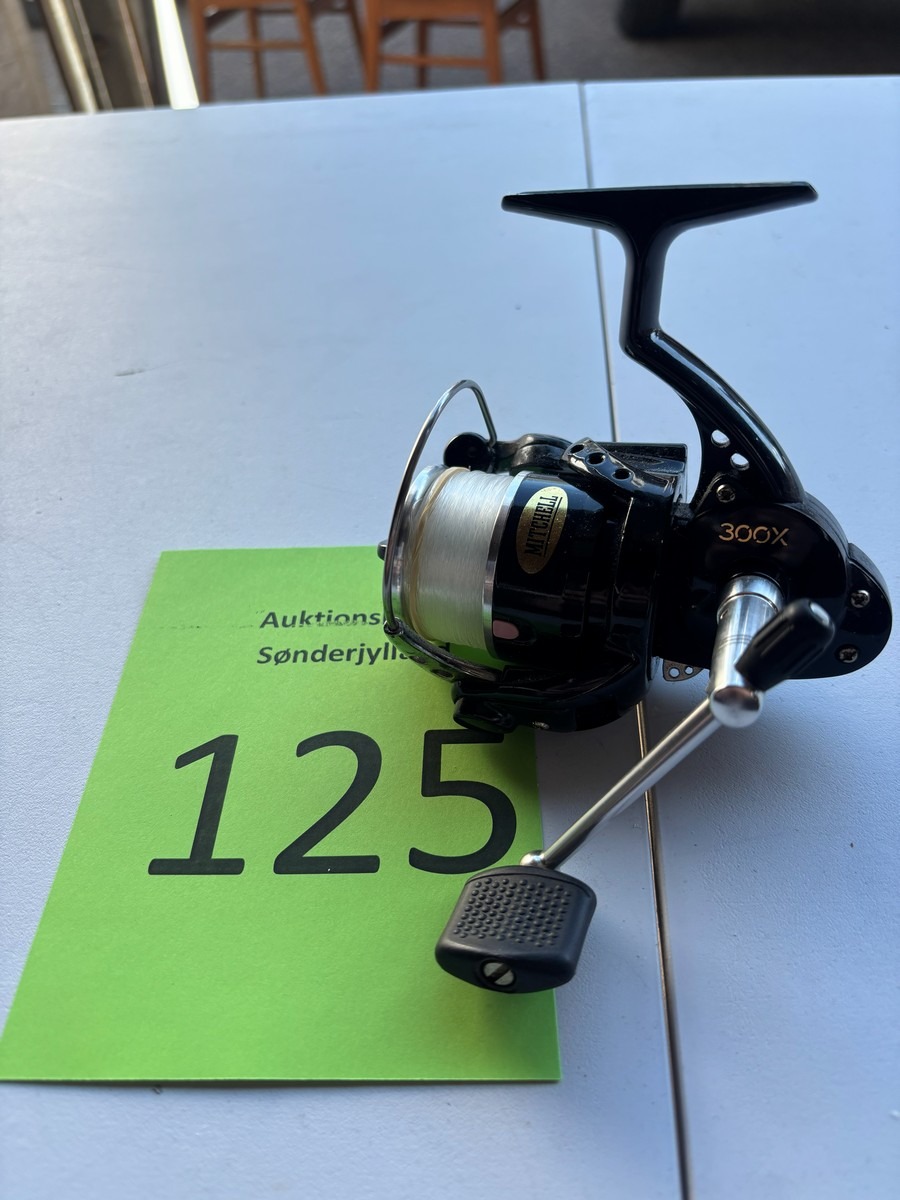 Mitchell 300X fastspolehjul.