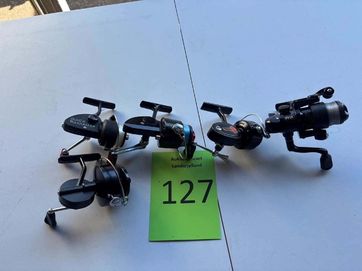 Diverse fastspolehjul